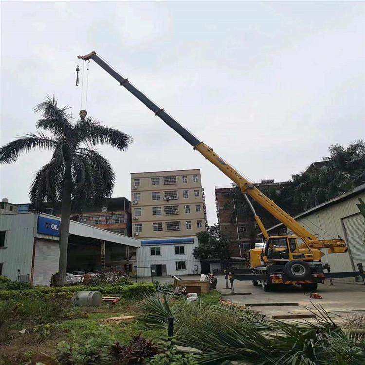 凯里12吨吊车出租一天的收费标准是什么