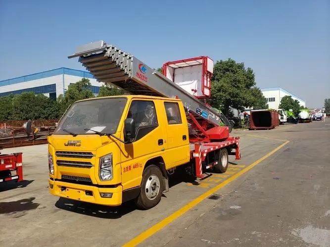 凯里附近云梯车出租联系电话，助您轻松解决高空作业难题