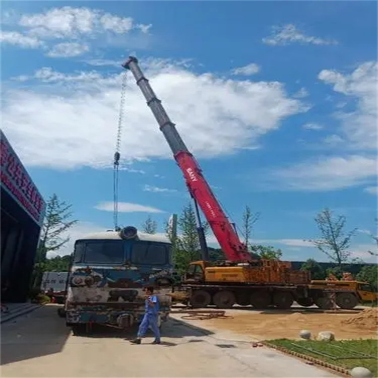 凯里吊车出租｜16吨汽车吊｜工地吊装/设备吊运｜灵活调度_专业团队